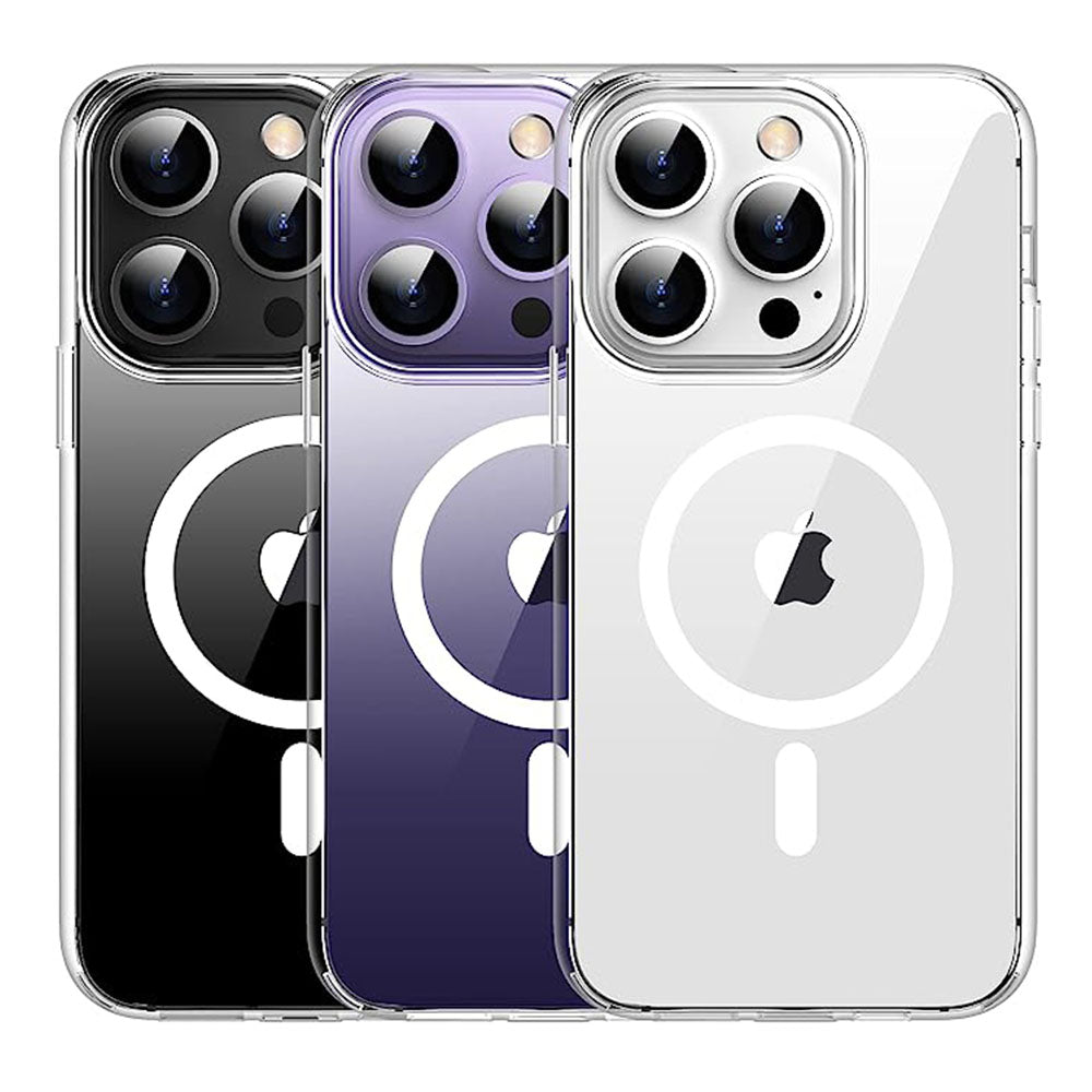 Phone Case Cover for iPhone 15 Pro Compatible with MagSafe Magnetic Ring HD Clear Acrylic TPU Phone Shell Phone Case Cover for iPhone 15 Pro Compatible with MagSafe Magnetic Ring HD Clear Acrylic TPU Phone Shell